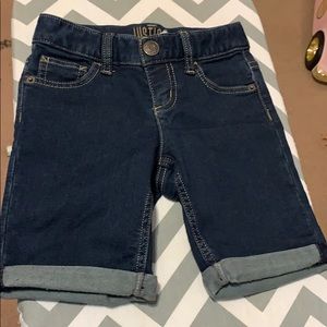 Girls denim shorts